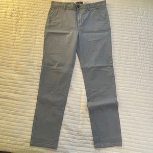 Light blue Hawkins McGill Skinny Chino pants. 34/32
